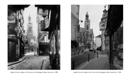 Angle de la rue Laplace et de la rue de la Montagne-Sainte-Geneviève, 1898/1898 Angle de la rue Laplace et de la rue de la Montagne-Sainte-Geneviève, 1898/1898